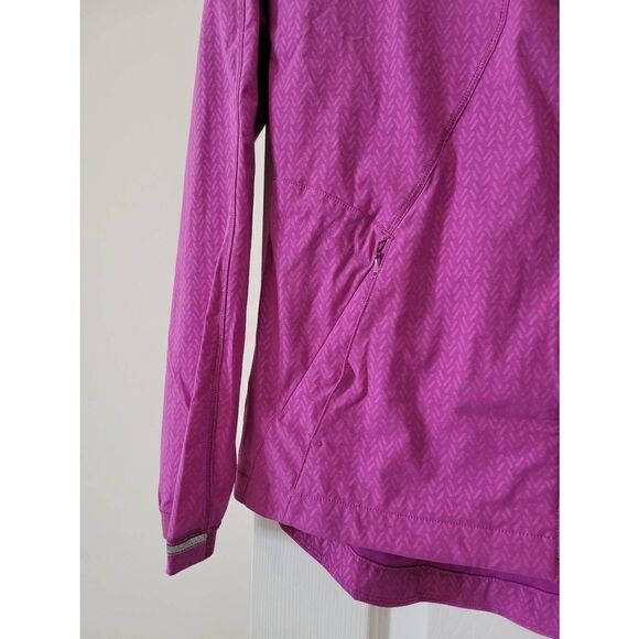 Lululemon Go The Distance Jacket, Biggie Washi Weave Embossed Ultra Violet 6 - Picture 7 of 12
